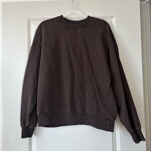 SKIMS Espresso Sweater